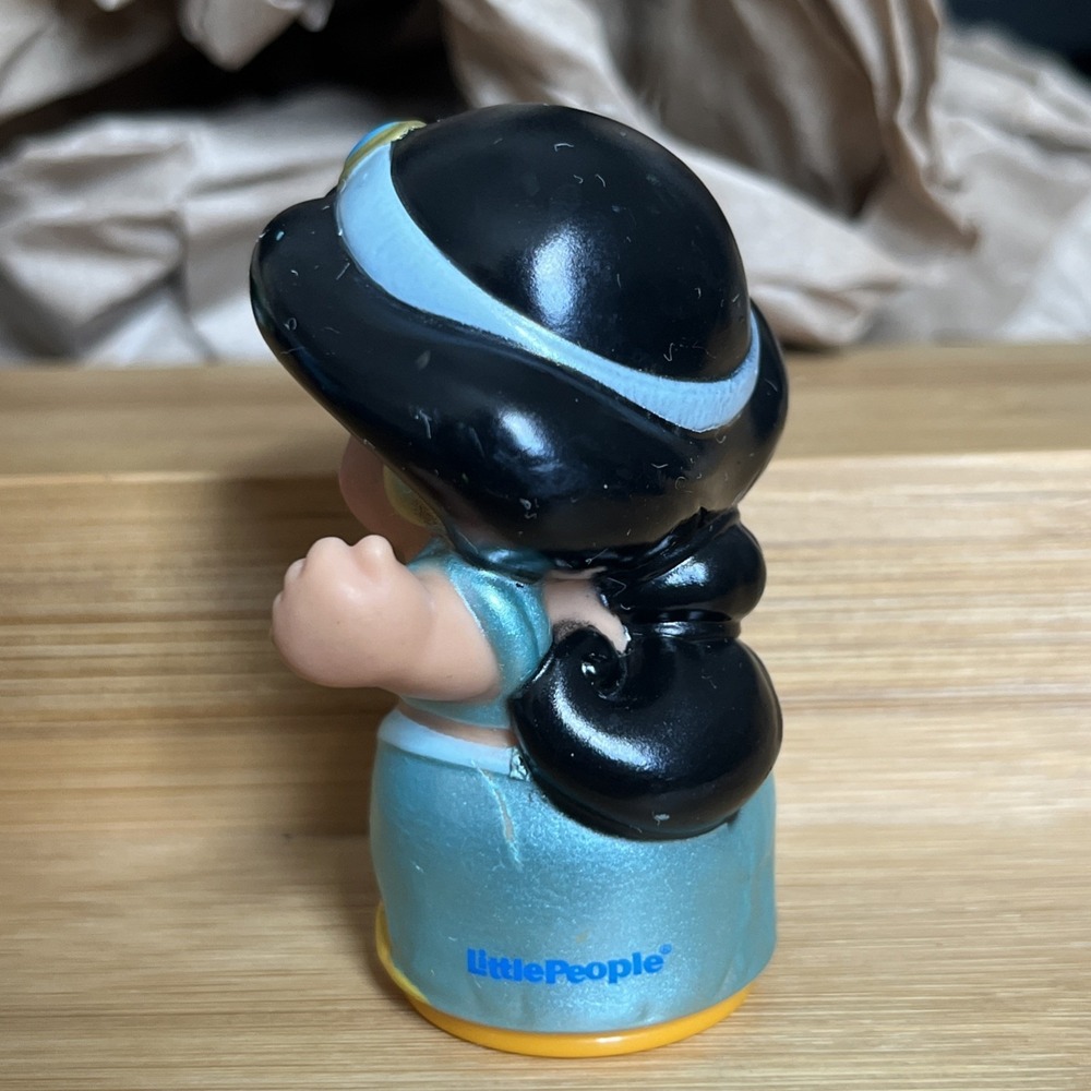 Fisher Price Little People Disney Princess Shinny‎ Jasmine Figure 2012 Chunk - Picture 6 of 8